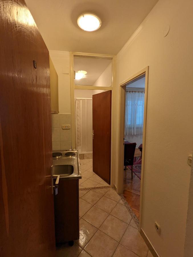 Apartment Bracic Vodice Exteriör bild