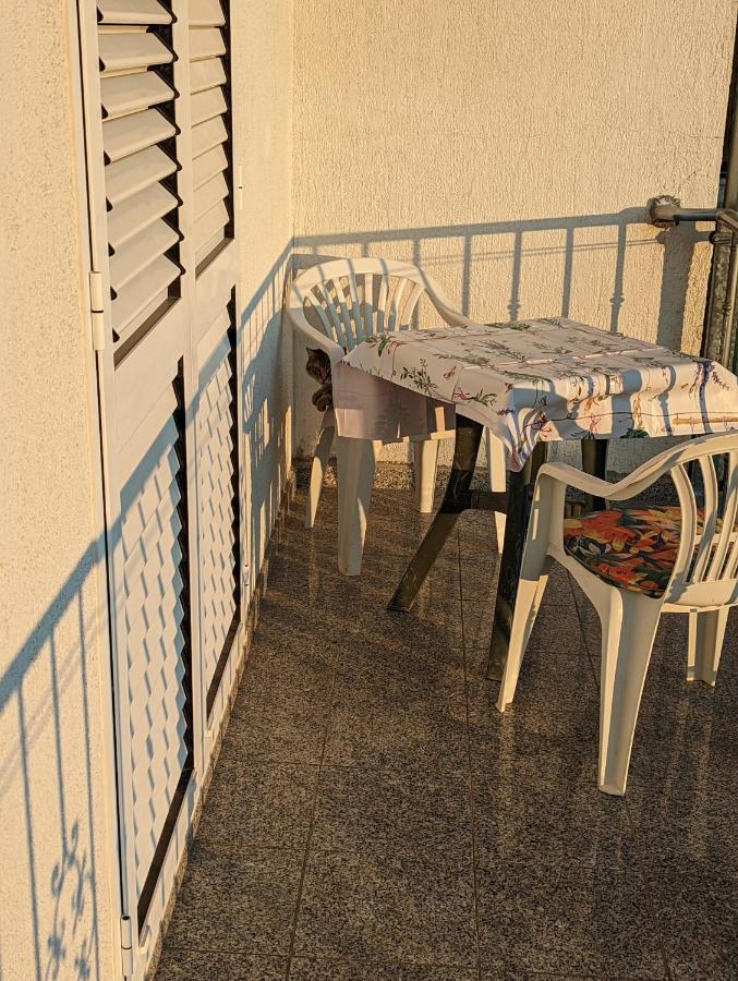 Apartment Bracic Vodice Exteriör bild