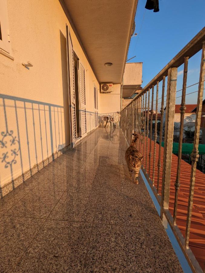 Apartment Bracic Vodice Exteriör bild
