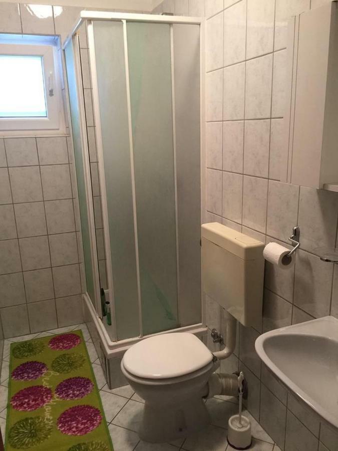 Apartment Bracic Vodice Exteriör bild